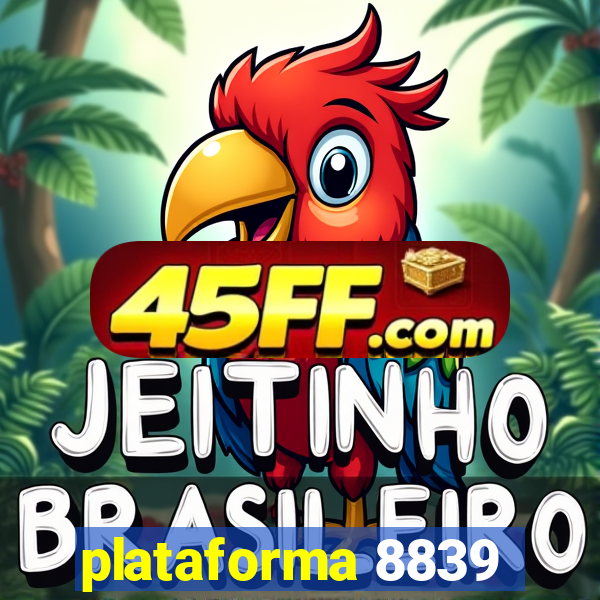 plataforma 8839